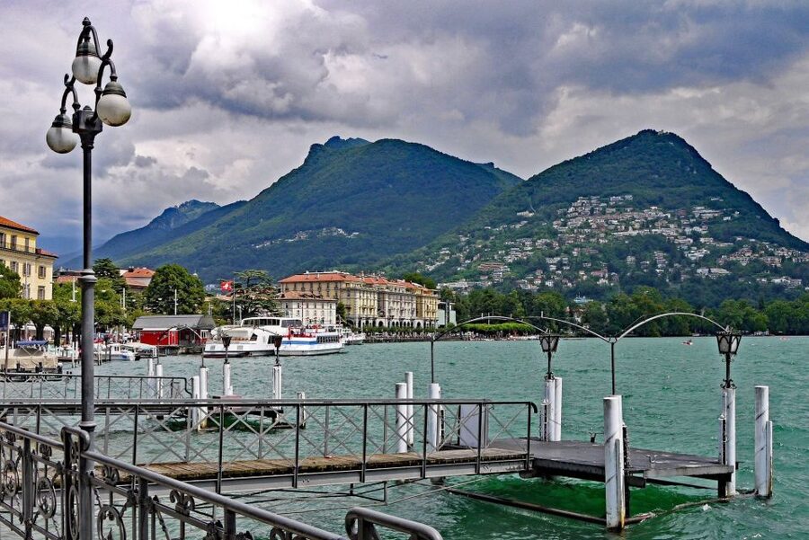 Lugano: Capture the most Photogenic Spots with a Local - Cathedral of Saint Lawrence: details that reward slow looking