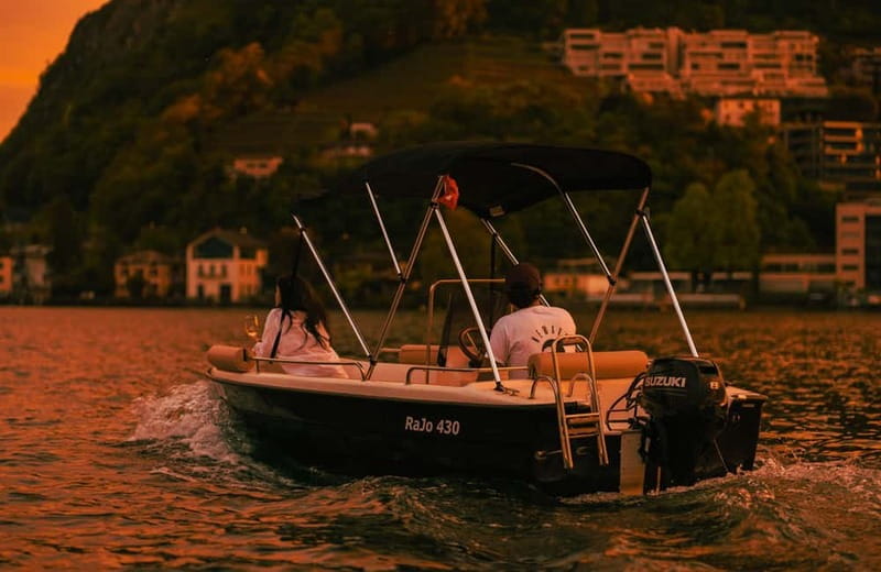 Lugano Lake: 2 hours Boat Rental - Where a 2-hour boat rental fits in Lugano plans