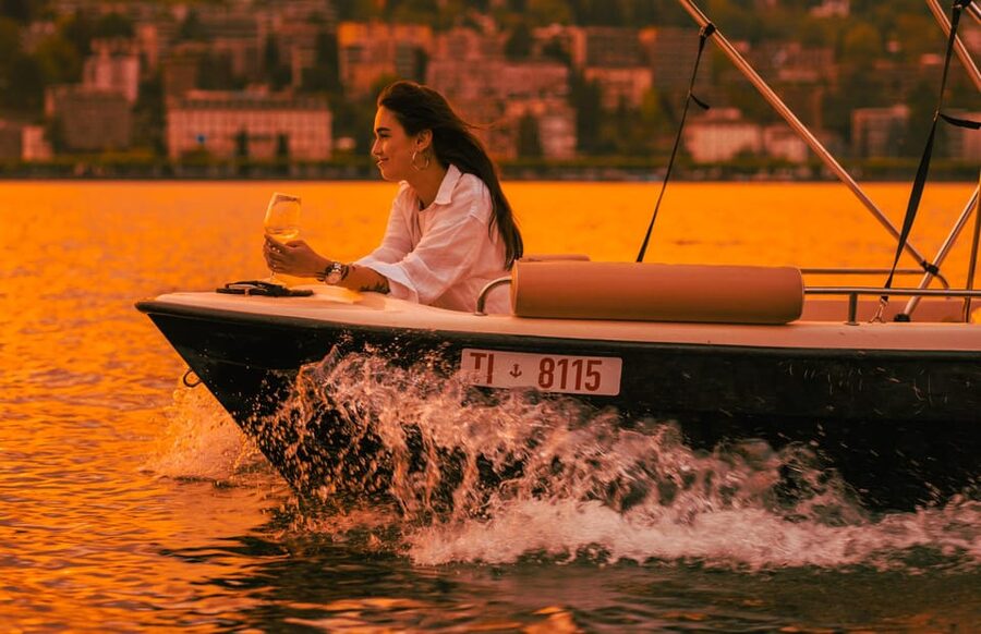 Lugano Lake: 2 hours Boat Rental - No hidden fuel costs, and why that’s real value