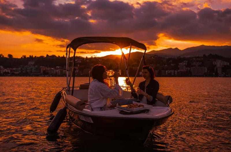 Lugano Lake: 2 hours Boat Rental - Meeting Newave at the Longlake, right by McDonald’s