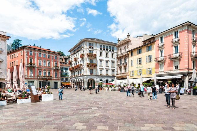 Lugano, Lake Lugano, private walking guided tour - Ciani’s Park: A Breather Between Streets