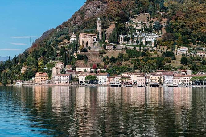 Lugano & Morcote, Lake Lugano, private guided tour, from Lugano - Lugano’s Via Nassa and St. Lorenz, in plain human scale