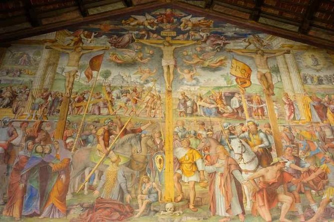 Lugano & Morcote, Lake Lugano, private guided tour, from Lugano - Borgo Antico Morcote, panorama first, then churches
