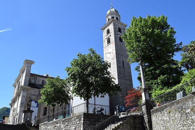 Lugano & Morcote, Lake Lugano, private guided tour, from Lugano - Captain’s Tower and the lake approach, not a boat day