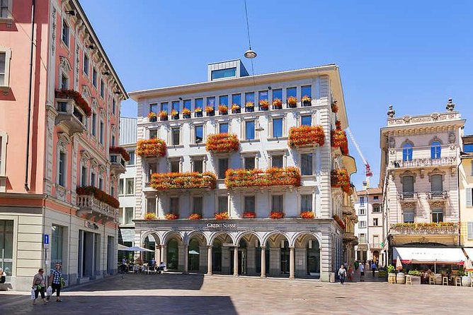 Lugano & Morcote, Lake Lugano, private guided tour, from Lugano - Parco Scherrer option, and why it turns into the emotional payoff