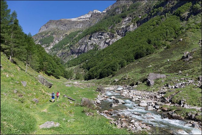 Lugano Mountains, tour from Milan, Lugano, lake Como. - Stop 1: Cascata La Froda And Sonogno, When The Mountain Air Is The Main Event