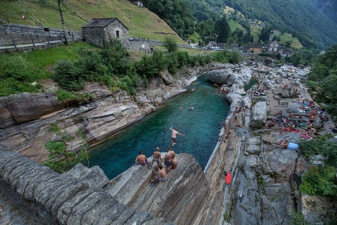 Lugano Mountains, tour from Milan, Lugano, lake Como. - What To Wear And Bring For the Waterfall And River Walks