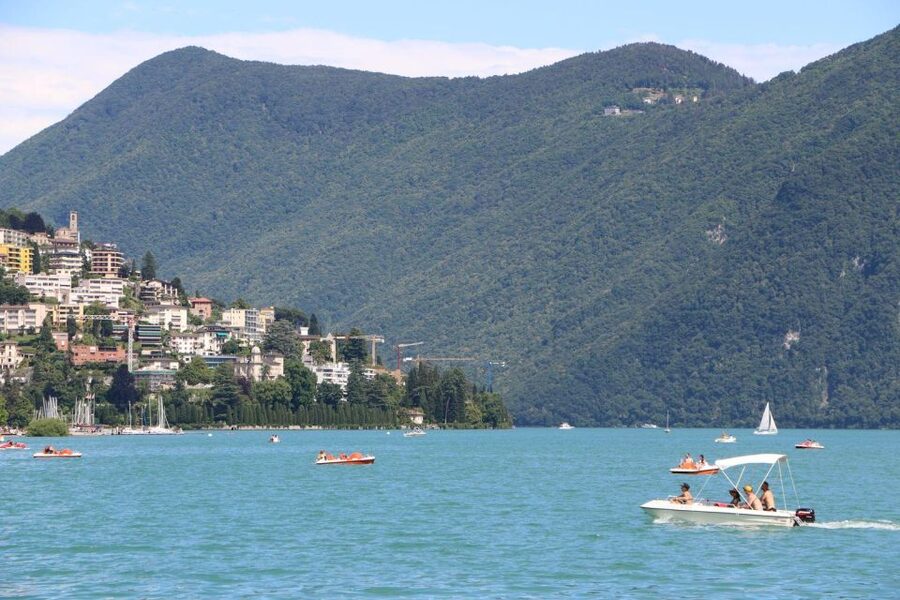 Lugano: Private Walking Tour with a Local Guide - Lake Lugano and Gandria: Views Beyond the Main Promenade