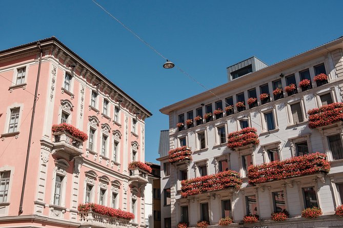 Lugano Region Guided Excursion from Lugano to Monte San Salvatore by funicular - Where you start in Lugano, and what to expect at the first stop