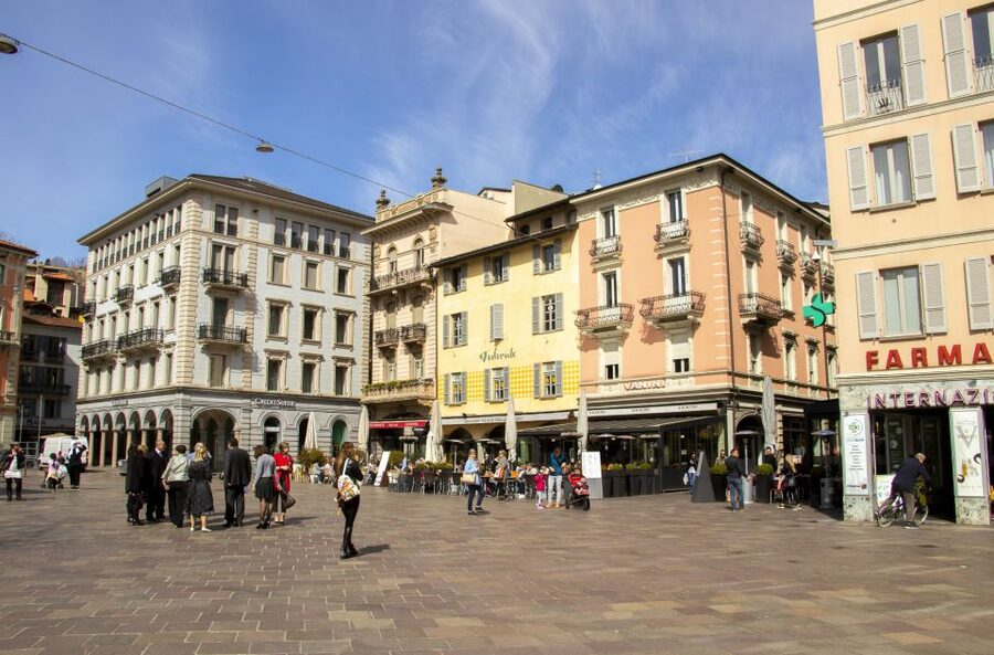 Lugano’s Art and Culture revealed by a Local - Swiss-Italian culture on the street, not in a brochure