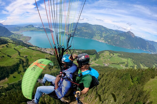 Luzern / Lucerne Professional Paragliding Tandem Flights - Price and value: what you pay for, and what you still need to cover