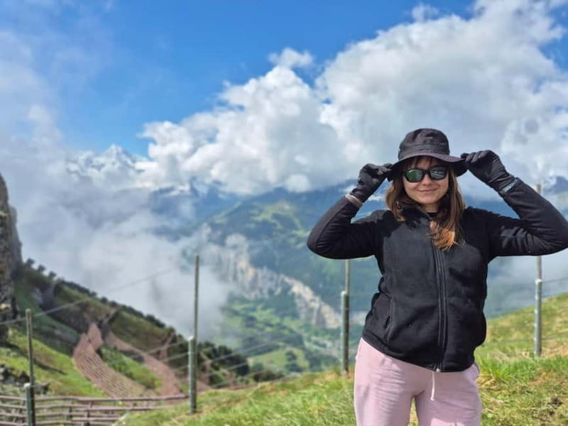 Männlichen: Cheese and Chocolate Tasting on Mountain Summit - Key points before you go
