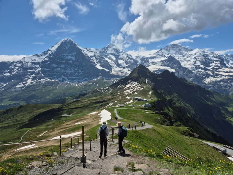 Männlichen: Cheese and Chocolate Tasting on Mountain Summit - The guided summit walk: 1 hour of views with built-in photo time