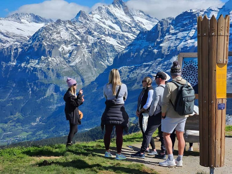 Männlichen: Cheese and Chocolate Tasting on Mountain Summit - Picnic with Swiss cheese: the “Swiss gold” tasting on a mountain top
