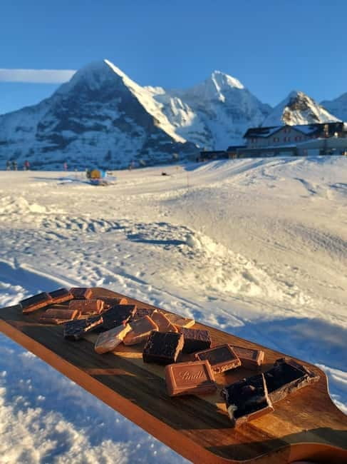 Männlichen: Cheese and Chocolate Tasting on Mountain Summit - Value check: what $187 buys you in the Bernese Oberland