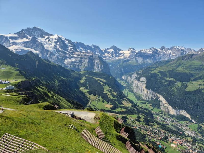 Männlichen: Cheese and Chocolate Tasting on Mountain Summit - When the tour location changes: Nov 1 to Dec 12 swap plan