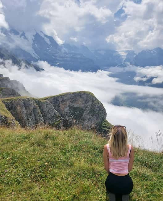 Männlichen: Cheese and Chocolate Tasting on Mountain Summit - Getting to Männlichen the day you taste: gondola access and timing