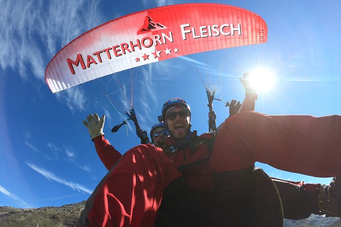 Matterhorn Paragliding flight in Zermatt (20-25min) - What I like, and what to consider before you go