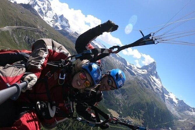 Matterhorn Paragliding flight in Zermatt (20-25min) - Spotting wildlife while you fly, and why the binoculars matter