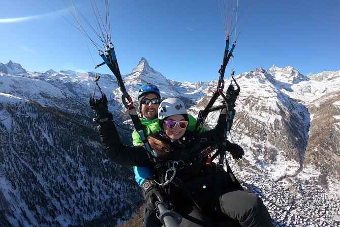 Matterhorn Paragliding flight in Zermatt (20-25min) - The Matterhorn stop: the view that makes you forget everything else