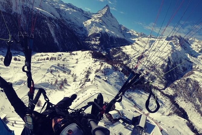 Matterhorn Paragliding flight in Zermatt (20-25min) - Price and value: what you pay for, and what you should budget