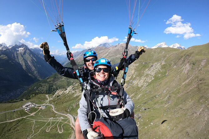 Matterhorn Paragliding flight in Zermatt (20-25min) - Weather is the real boss in Zermatt, so treat your flight like a plan