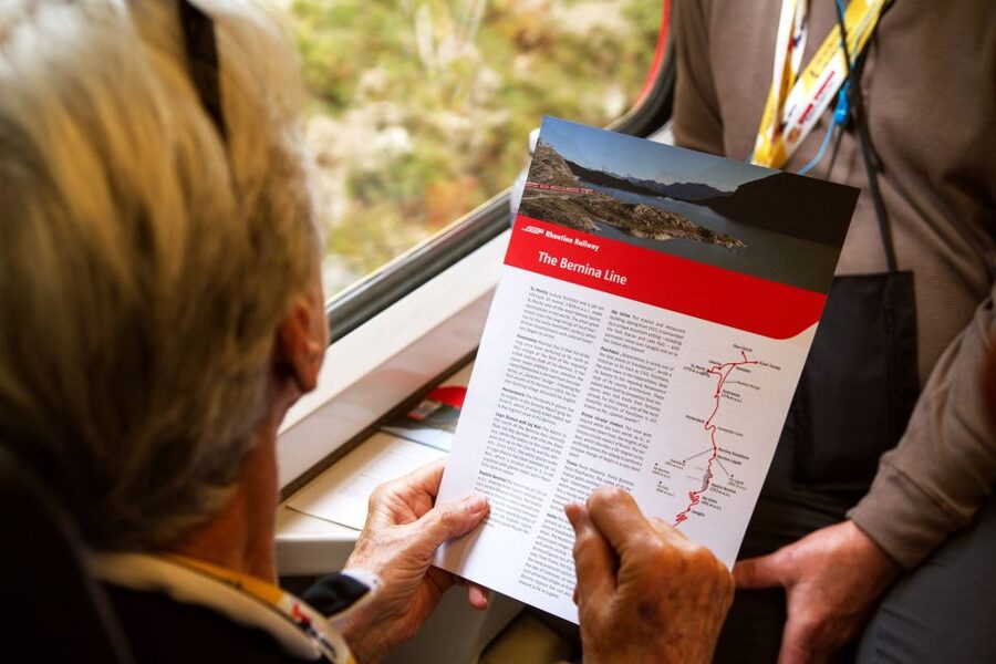 Milan to St. Moritz: Scenic Bernina Train Tour with Guide - Tirano break: the short reset before the return bus