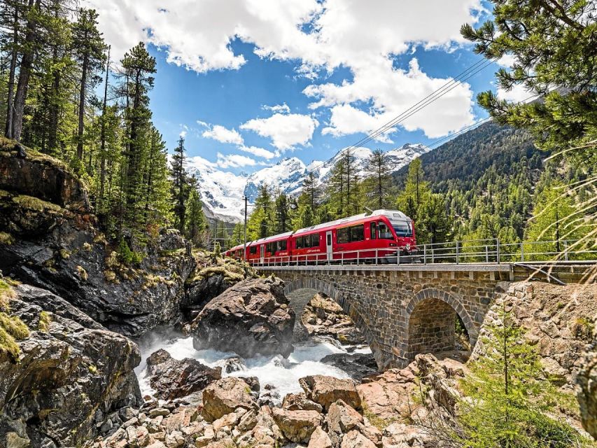 Milan to St. Moritz: Scenic Bernina Train Tour with Guide - Milan to the Alps: what you actually get on the bus