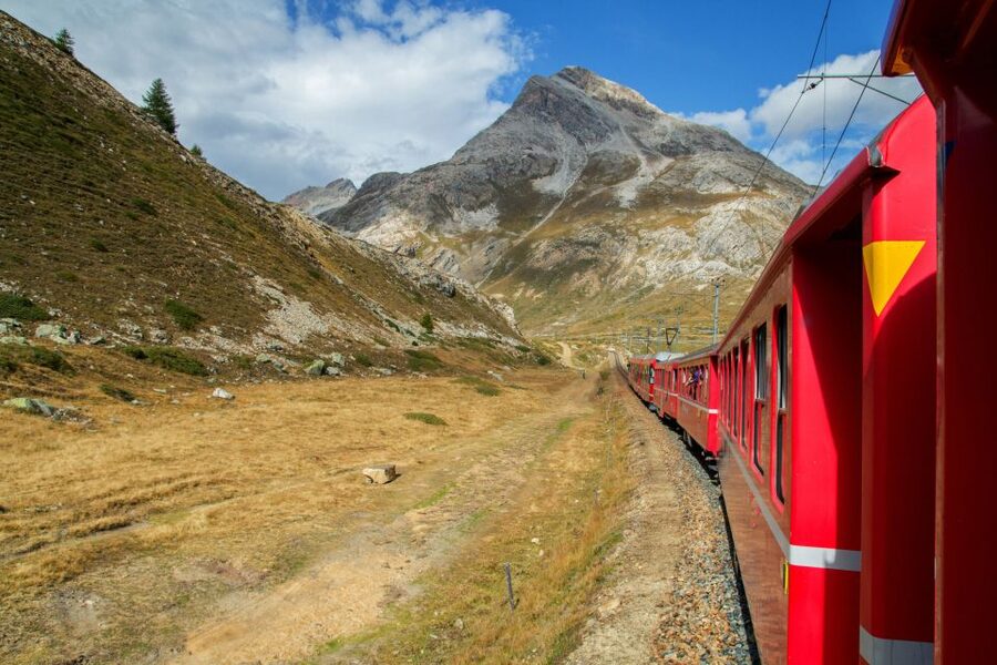 Milan to St. Moritz: Scenic Bernina Train Tour with Guide - Maloja Pass: the first “wow” stop on the way up