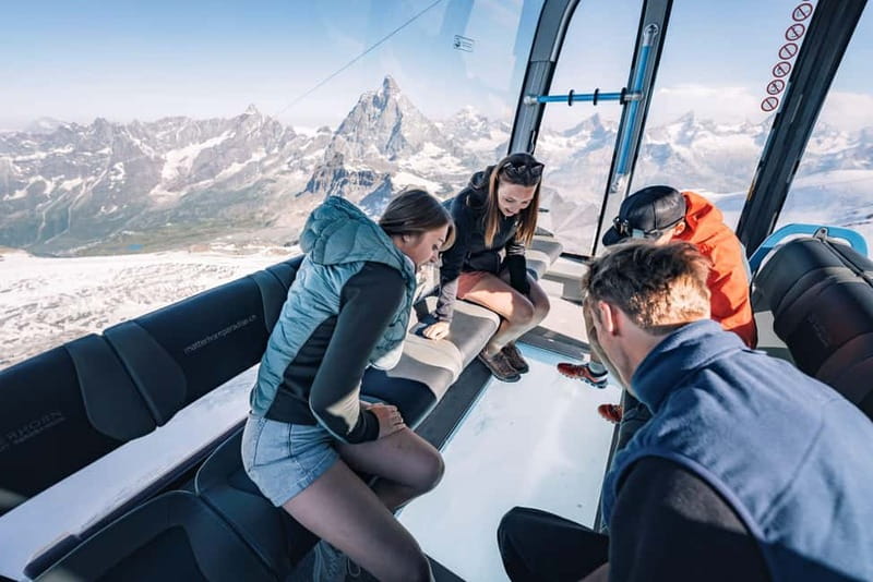 Montreux: Day Tour to Zermatt Matterhorn & Glacier Paradise - Key things to know before you go