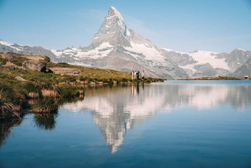 Montreux: Day Tour to Zermatt Matterhorn & Glacier Paradise - From Montreux to Taesch, the Lake Geneva warm-up