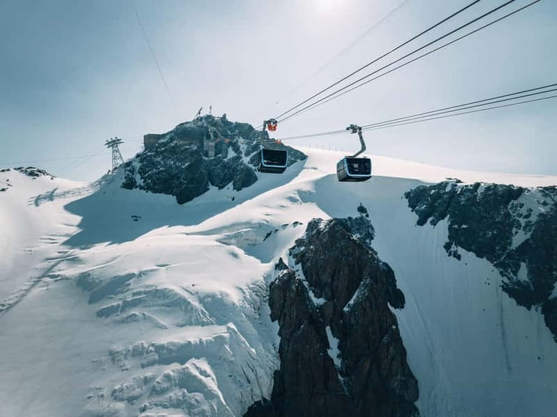 Montreux: Day Tour to Zermatt Matterhorn & Glacier Paradise - The electric shuttle into Zermatt: easy transfer, big payoff
