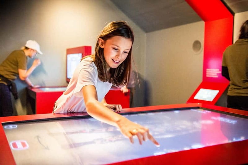 Montreux: Entrance Ticket to Fort De Chillon - Eating and relaxing: restaurant, shop, and event spaces