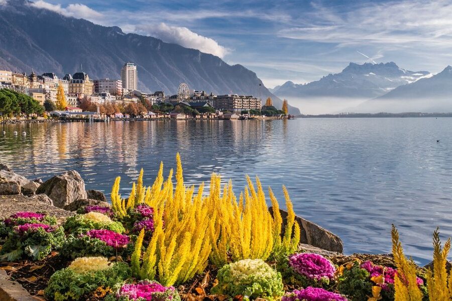 Montreux: Express Walk with a Local in 60 minutes - Freddie Mercury Apartament: pop-culture landmarks that feel connected