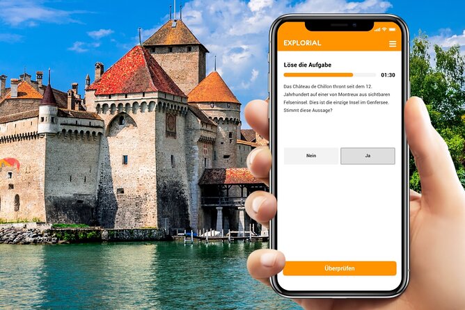 Montreux Scavenger Hunt and Sights Self-Guided Tour - Stop 2: Montreux Lakeside, Where the City Breathes