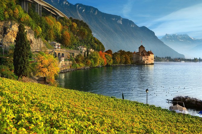 Montreux, Vevey, Chaplin's World and Chillon Castle Private Tour - Stop 6 and 7: Vevey Lakeside and Lake Geneva Sightseeing