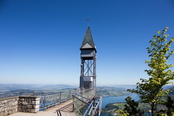 Mount Bürgenstock Independent Tour from Lucerne - Ferry to the foot of the mountain, not a complicated day