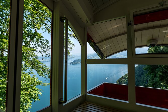 Mount Bürgenstock Independent Tour from Lucerne - Food, drinks, and the walking question near Hammetschwand Lift