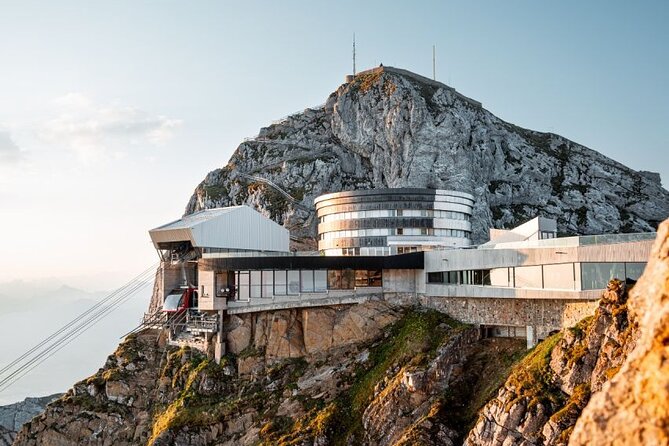 Mount Pilatus & Lucerne Private tour - Summit time and lunch: when the included admission still leaves room for choice