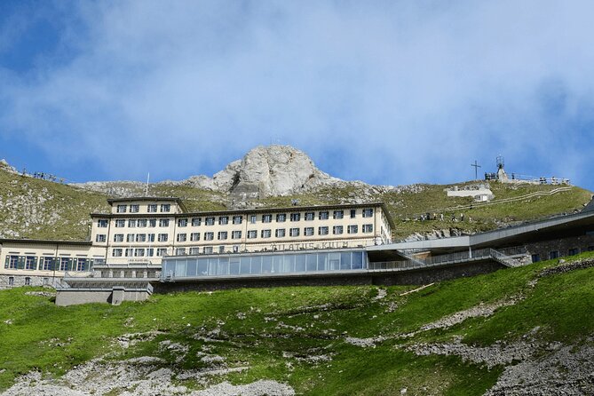 Mount Pilatus & Lucerne Private tour - Stop 3: Alpnachstad, a light hike, and the steepest cogwheel option