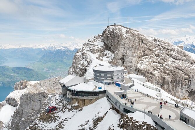 Mount Pilatus & Lucerne Private tour - The Lake Lucerne cruise: included when running, and not in winter