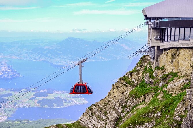 Mount Pilatus & Lucerne Private tour - Stop 1: Zurich to Lucerne drive, then straight into the mountain plan