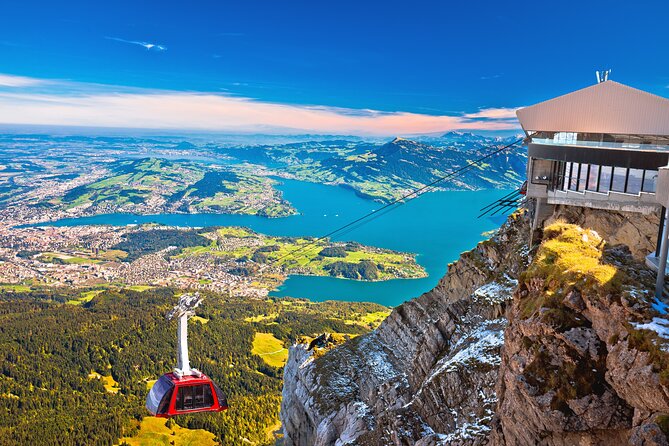 Mount Pilatus & Mount Rigi in just 1 Day! - Lucerne Start Point: Torbogen Bahnhofpl at 8:00