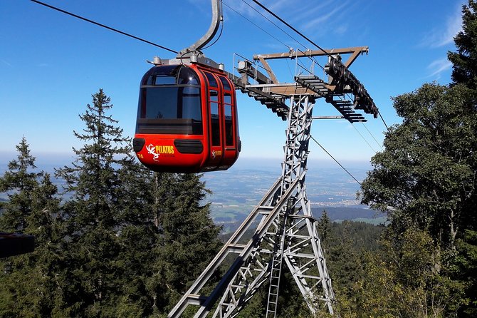 Mount Pilatus (Private Tour) - Going up to Fräkmüntegg: gondola views you can’t fake