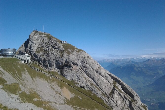 Mount Pilatus Small Group off-season Day Trip from Luzern - Back to Lucerne and the Bürgenstock-Shuttle catamaran ride