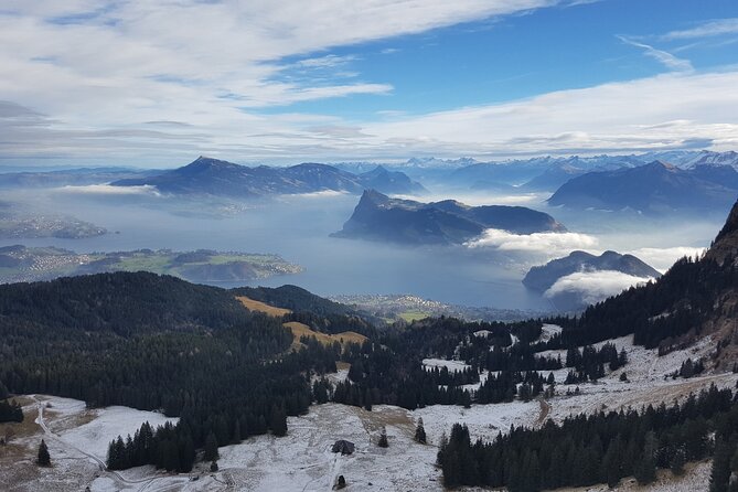 Mount Pilatus Small Group off-season Day Trip from Luzern - Luzern to Mount Pilatus, the day starts simpler than you think