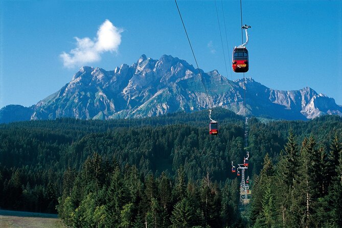 Mount Pilatus Summit from Lucerne With Lake Cruise - Descending on the world steepest cogwheel train to Alpnachstad