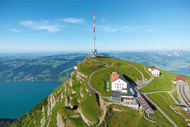 Mount Rigi: A Scenic Day Trip to the Queen of the Mountains - Rigi Kulm on the cogwheel train: the real wow moment