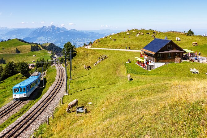 Mount Rigi: A Scenic Day Trip to the Queen of the Mountains - Cable car to Weggis and the return by Lake Lucerne