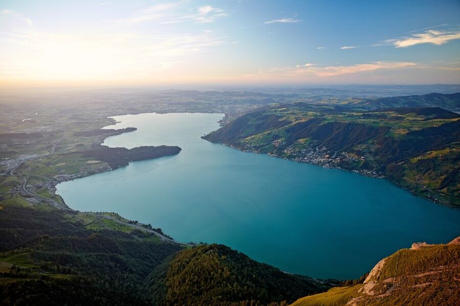 Mount Rigi: Day Pass - Weggis to Rigi Kaltbad, Then Up Again by Rack Railway